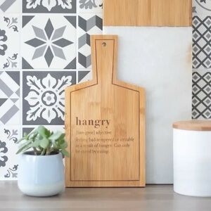 FINAL ONE!! ($5) Hangry Serving Board